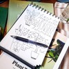 uni-ball UMN-207 SigNo 207 Rollerball Gel Pens. Premium Retractable Medium