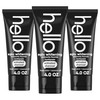 Hello Activated Charcoal Toothpaste, Fluoride Toothpaste with Activated Charcoal, Teeth