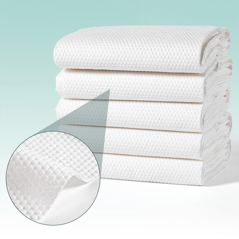 PureSoftness Disposable Bath Towels, Extra Large 57"x28", Ultra Thick, Soft