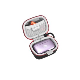 RLSOCO Hard Case for JBL Live 300 True Wireless Headphone & Works with Ultimate Ears FITS True Wireless Earbuds (Black)
