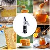 Honey Refractometer, XRCLIF Portable Hand Held Honey Tester with LCD