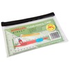 Clear Pencil Case, Transparent Exam Pencil Case PVC with Zipper