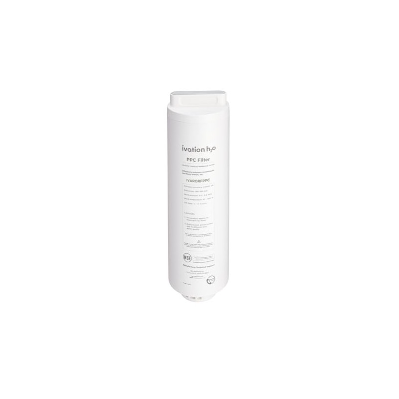 Ivation H2O Reverse Osmosis Under Sink Tankless Water Purifier Replacement