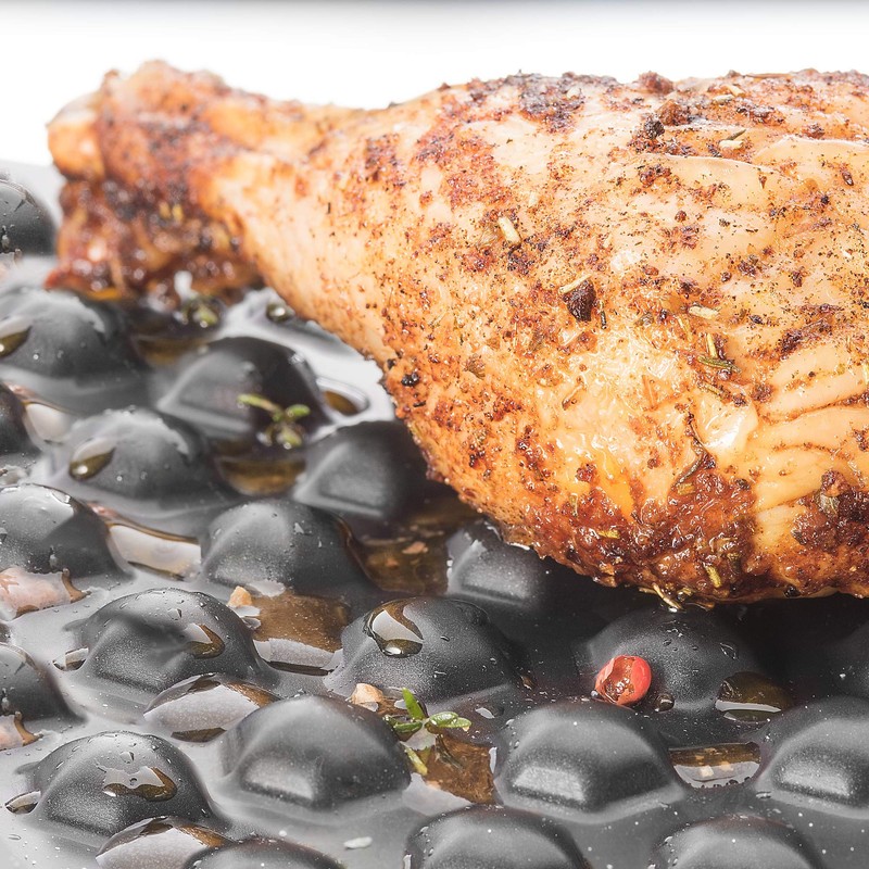 WMF Kaiser Inspiration Tin Round Non Stick Loose Driptec Structure