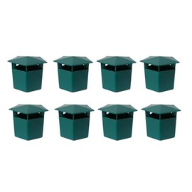 Snails Catcher Set Eco-Friendly to Catch Slugs, Snail Trap 8 Pieces (Green)