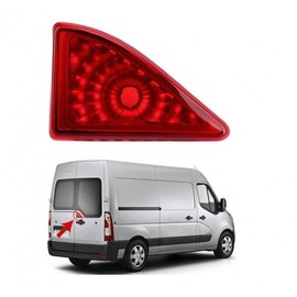 ACC Parts Rear Central Brake Light Lamp For Renault Master Mk3, Third Brake Stop Lamp for Vauxhall Movano and compatible with Nissan NV400 (OEM no: 265900021R, 4419392, 93197475)