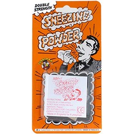 Sneezing Powder ~ Make Them Sneeze Like Crazy! ~ Classic Retro Joke Novelty Gag