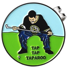 Artpreti Golf Ball Marker with a Standard Magnetic Hat Clip, Tap Tap Taparoo - Funny Golf Ball Marker Hat Clip for Men Women, Premium Golf Gifts Golf Accessories for Golf Lovers…