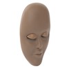 Lash Mannequin Head Reusable Soft Rubber 3D Effects Replaced Eyelids
