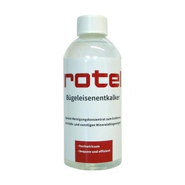 Rotel Iron Descaler, 500 ml, Special Cleaning Concentrate for Removing Limescale and Other Mineral Deposits