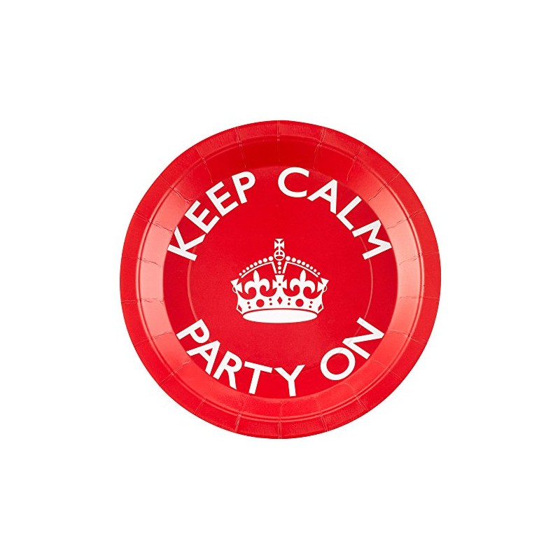 Neviti 597475 Paper Plates