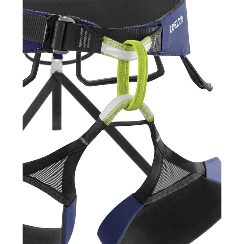 EDELRID Sirana Allround Climbing Harness, Colour: Navy, Size: XS