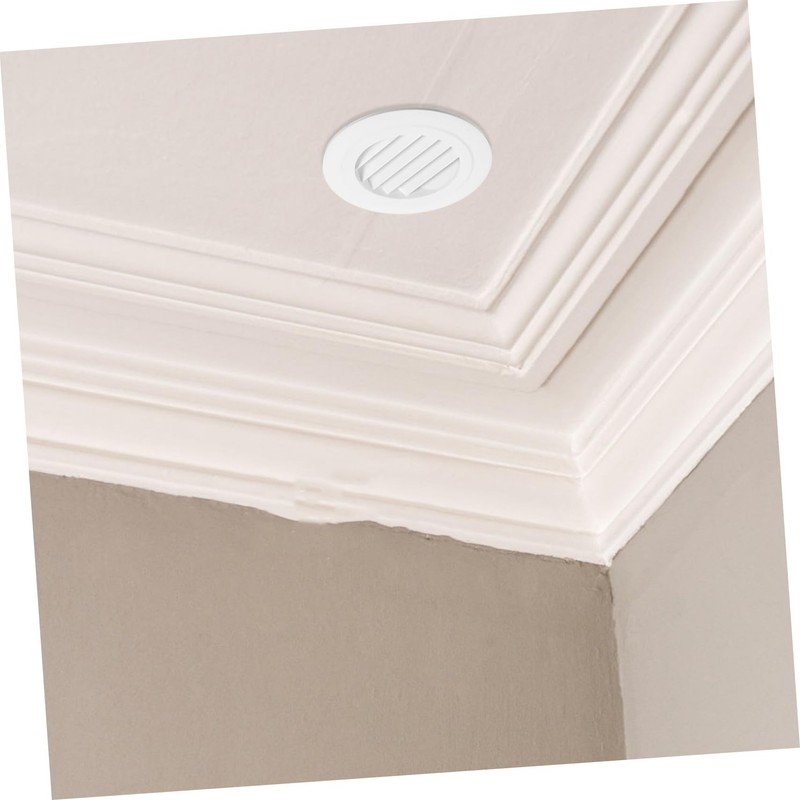 Levemolo Round Air Vent Cover Soffit Vent for Ceiling Wall