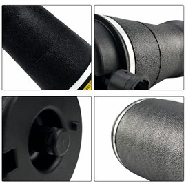 KEIYSHOLCK Rear Air Suspension Springs, Compatible with Ford Expedition 4WD 1997-2002, Lincoln Navigator 4WD 1998-2002, OEM Replace Part# 3U2Z5580LA F75Z5A891BA