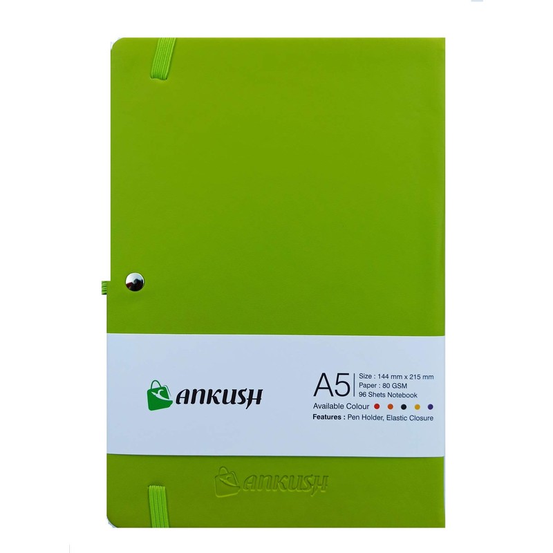 A5 Hardback Notebook Lined Notepad Note Book Notes Journal Diary