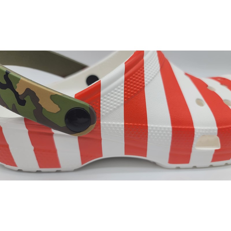 Replacement Rivets for Croc Black Set of 4