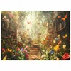 AIIKES 7x5FT Spring Backdrop Enchanted Forest Fairy Tale Backdrop for