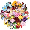 J.CARP 60 Pieces Random Assorted Iron on Patches, Cute Sewing