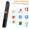 Wireless PowerPoint Presentation Clicker Remote, 2 in 1 Type C