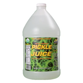 Pickle Juice Sports Drink, 1 Gallon, Extra Strength - Relieves Cramps Immediately - Electrolyte Pickle Juice for Day & Night Time Leg Cramp Relief - 1 Gallon, Bulk Size