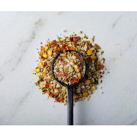 Savory Spice Roman Pepper Steak Seasoning - Rosemary, Lemon & Garlic Pepper Steak Seasoning Rub (1 Cup Bag - Net: 5.8 oz)