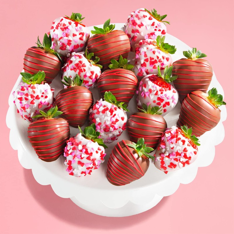 A Gift Inside Love Bites Dipped Strawberries - 18 Fun