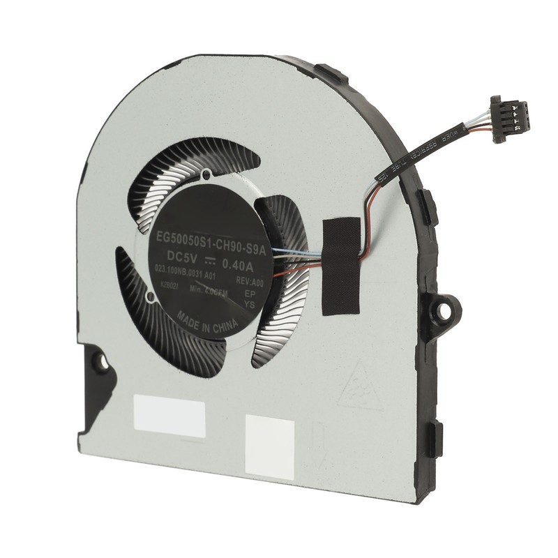 Laptop CPU Cooling Fan 4 Pin Replacement Cooling Fan for