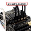 CY Adapter PCI-Express 4.0 PCIE 16x Detachable to Four Oculink