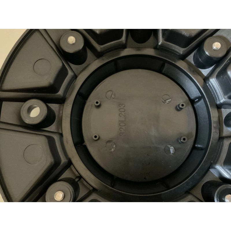 XM Xtreme Mudders 320L203 XM Xtreme Mudder Blue & Chrome