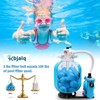 KBJALQ Pool Filter Balls,Filter Balls for Sand Filter,Blue Reusable Eco-Friendly