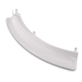 DEKAROX Door Handle for Siemens Constructa Neff Balay 497522 00497522 for Tumble Dryers and Washers such as iQ100 iQ300 iQ500 iQ700