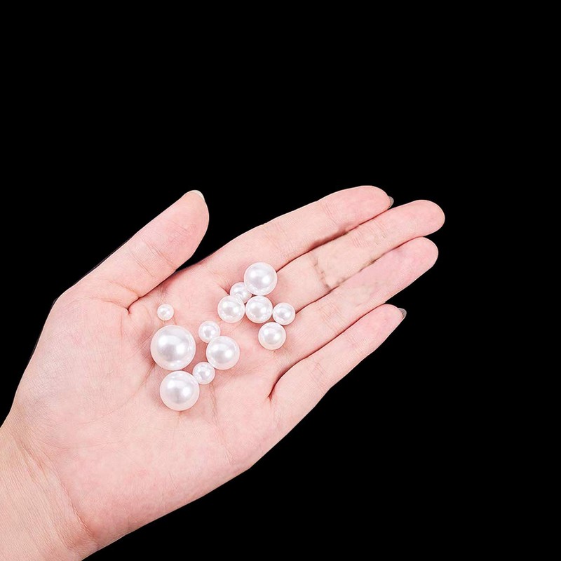 Trimming Shop Pearl Rivets Round Rivets with Pins for Decorating