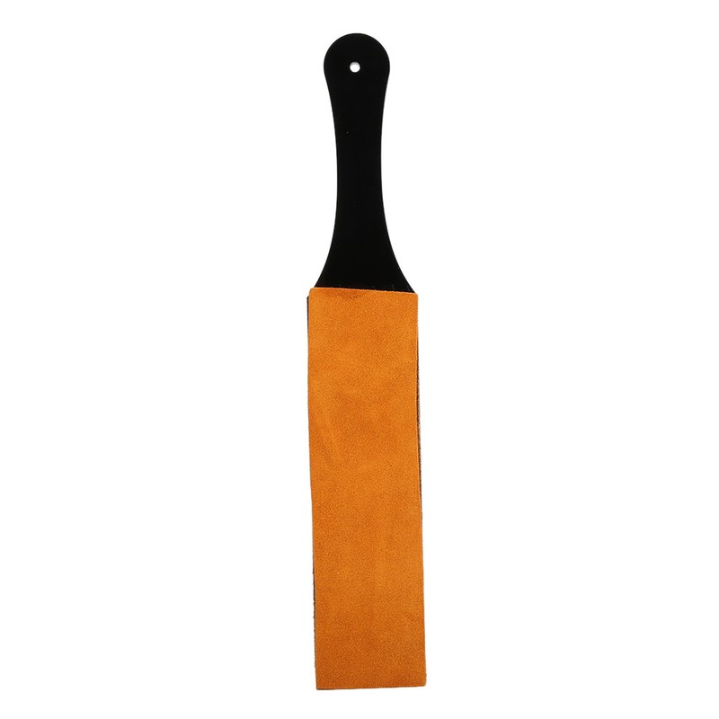 Double-Sided Leather Sharpening Strop Knife Blade Sharpener Home Sharpening Tool(Large