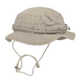 Pentagon Babylon Boonie Khaki Military Hat for Men Camping Trekking Size 58/59 Khaki 58, khaki