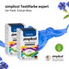 Simplicol Expert Textile Dye for Creative and Easy Dyeing -