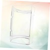 OSALADI 1pc TPU Watch Cover for Transparent Lightweight Protective to