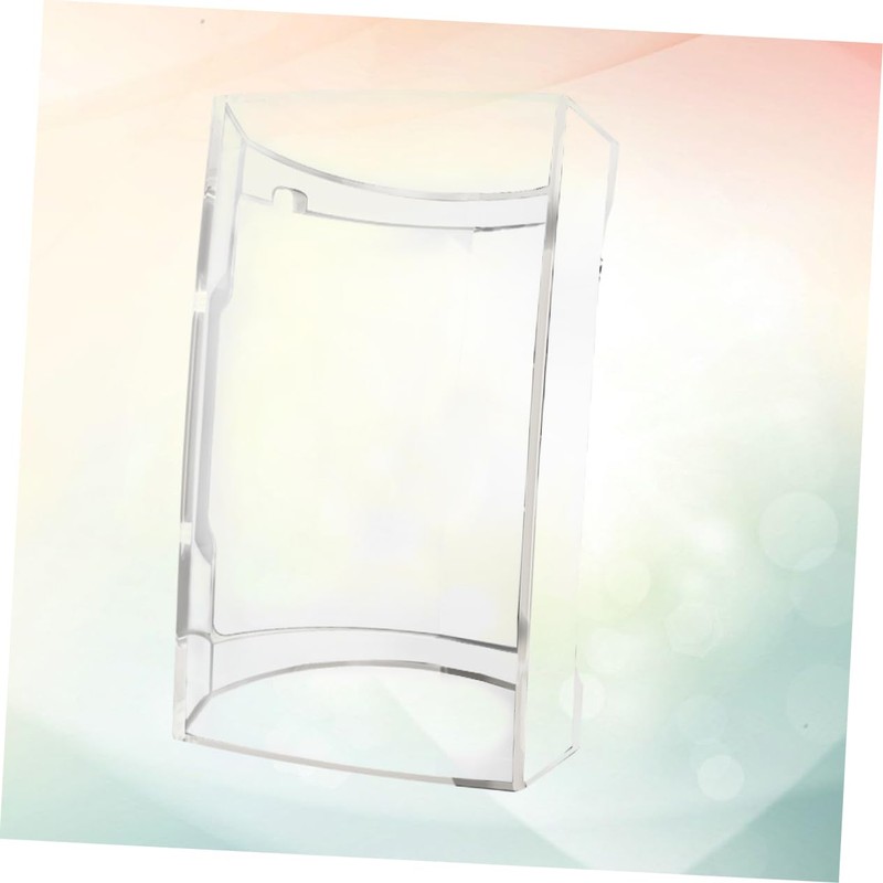 OSALADI 1pc TPU Watch Cover for Transparent Lightweight Protective to