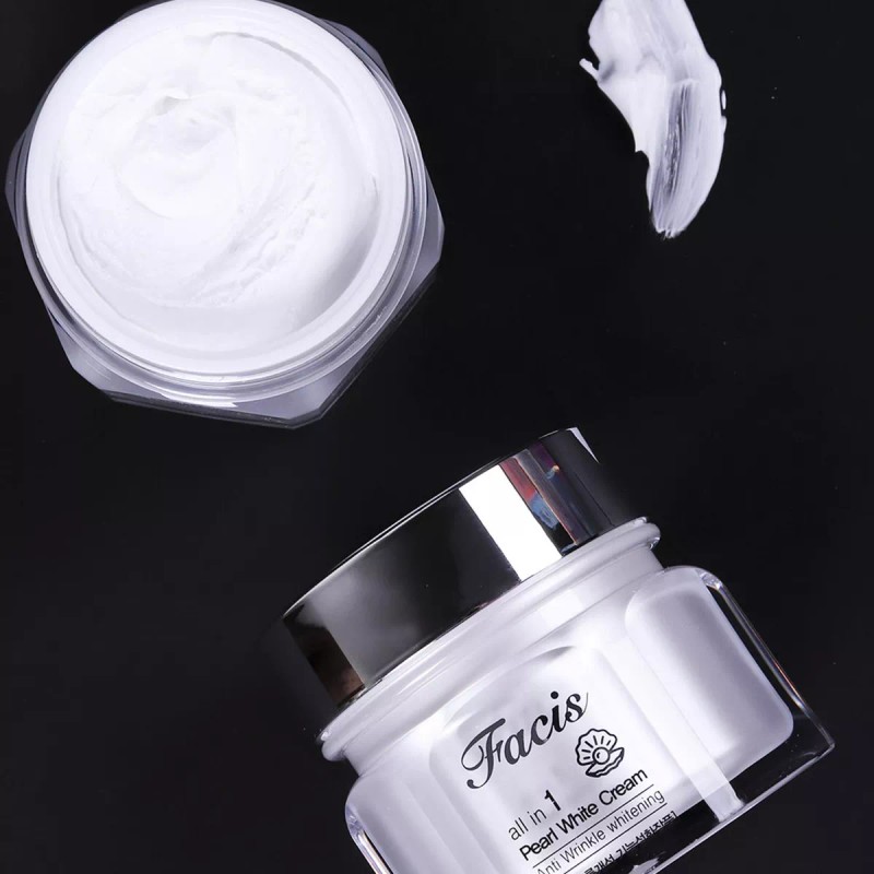 Facis Crema Aclaradora Polvo De Perlas Para Piel Madura 100ml