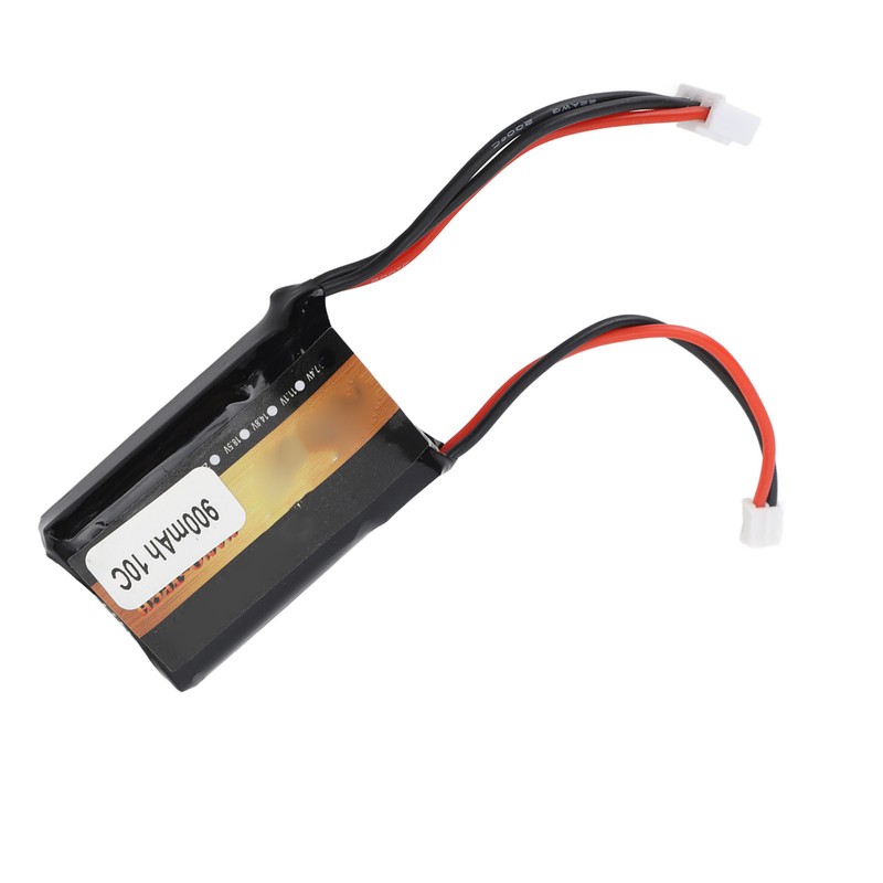 7.4V 2S 900mAh Lithium Rechargeable Battery for AXIAL for SCX2