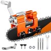 Chainsaw Sharpener Kit, Chainsaw Chain Sharpening Jig, Suitable for All