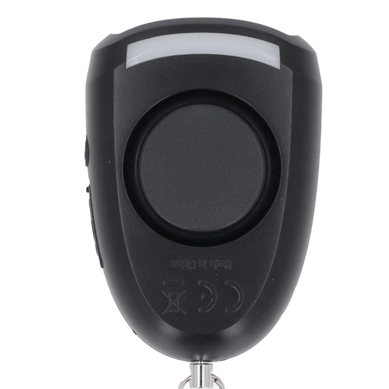 Personal Alarm Keychain Rechargeable Self Defense Emergency Security Alarm Keychain