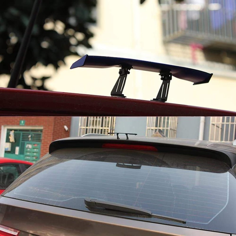 COGEEK Mini alerón decorativo universal para todos los coches