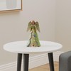 Enesco Jim Shore Heartwood Creek Irish Angel with Shamrock Wing