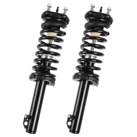 AUTOSAVER88 Front Complete Quick Struts Shock Compatible with 2005 2006 2007 2008 2009 2010 Jeep Grand Cherokee 2006 2007 2008 2009 2010 Jeep Commander