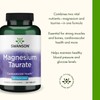 Swanson Magnesium Taurate - Mineral Supplement - Natural Magnesium &