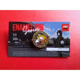 Ace Combat 7 Skies Unknown Osea Trigger Squadron, pilot USAF aviation, lapel pin