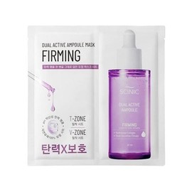 Scynic Dual Active Ampoule Mask -Firming- (16ml+16ml) / 듀얼 액티브 앰플 마스크 -퍼밍- (16ml+16ml)