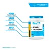 Aminoácidos Bcaas Glutamina Blu-e 1kg Varios Sabores