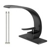 Geobella Bathroom Sink Faucet Modern Single Hole 1-Handle Faucet, Matte