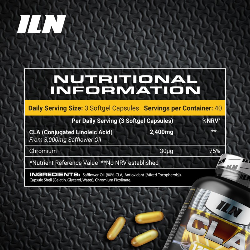 CLA Supplement High Strength for Metabolism – 3000mg per Serving
